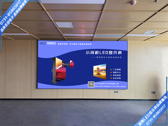 長沙金茂廣場(chǎng)南塔某企業(yè)會(huì)議室LED顯示屏.jpg