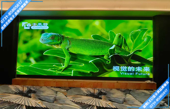 長沙岳麓區(qū)洋湖某酒店智能會(huì)議室LED顯示屏