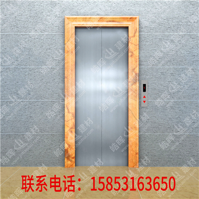 安徽皋陽(yáng)石塑電梯門(mén)套