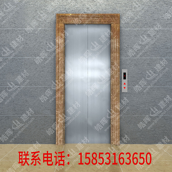 河南仿大理石電梯套